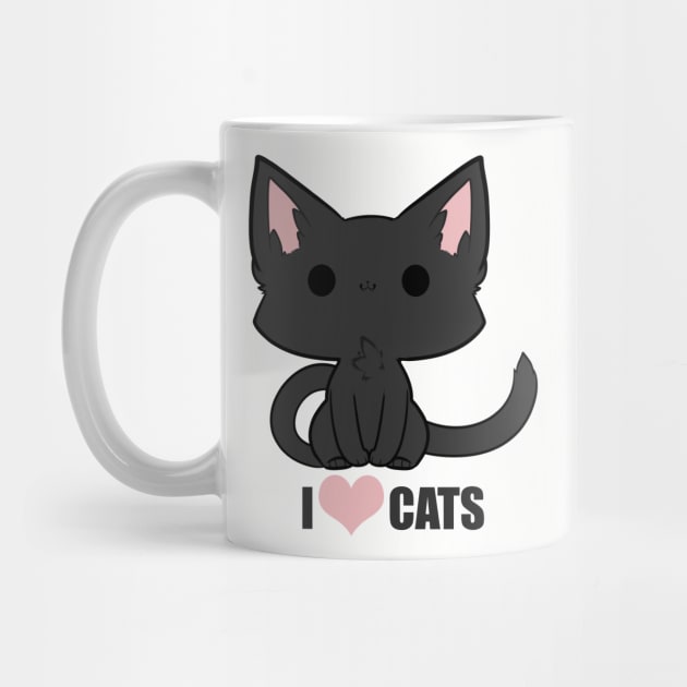 I <3 Cats! by TehButterCookie